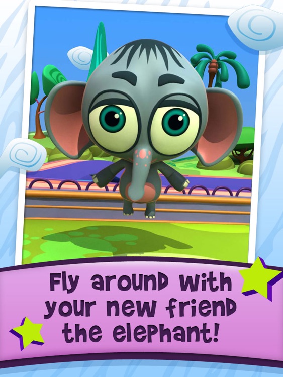 Talking ZOO HD screenshot-3