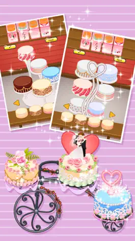 Game screenshot Sweet Wedding Cake Design - Cooking games for girl hack