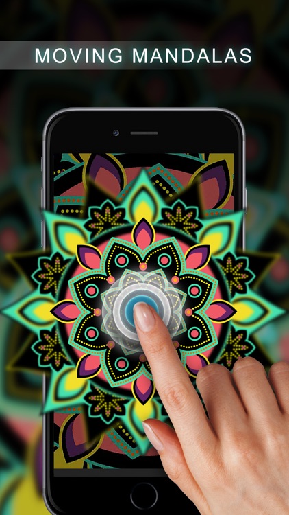 Live Mandala Wallpapers Free screenshot-0