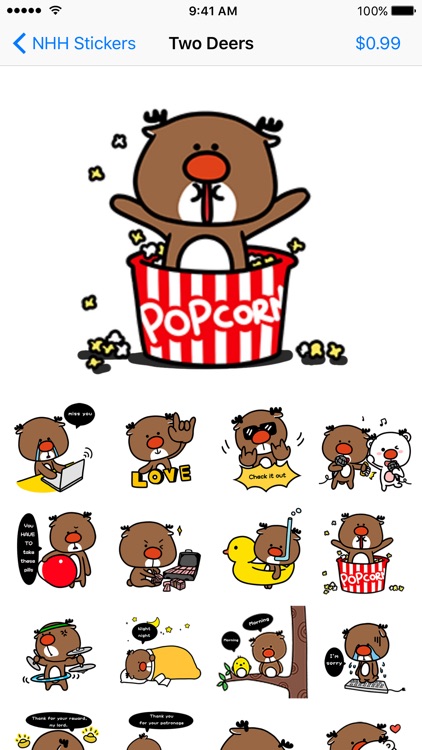 NHH Stickers