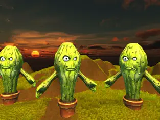 Screenshot 5 Cactus Zombies - VR/AR iphone