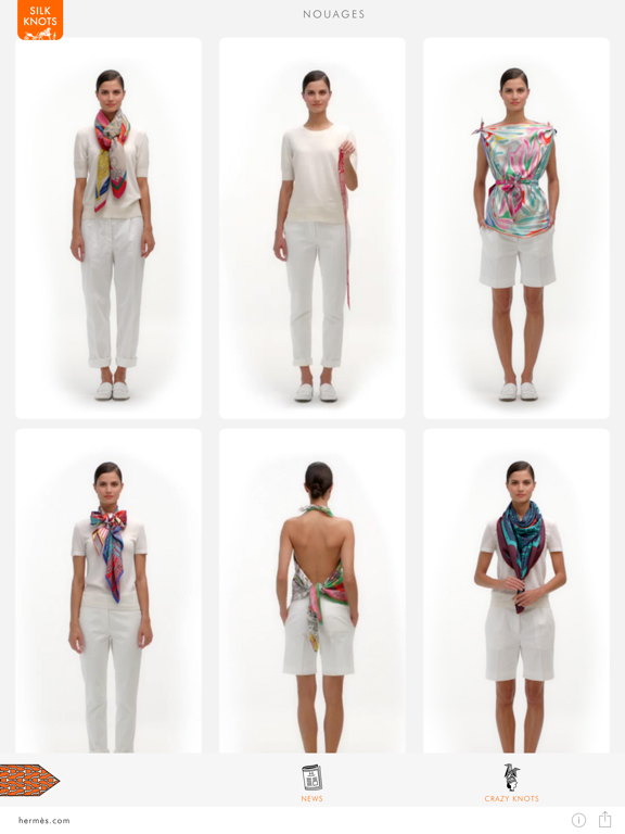 Screenshot #5 pour Hermès Silk Knots