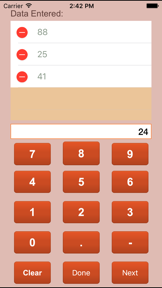Statistics Calculator Lite screenshot