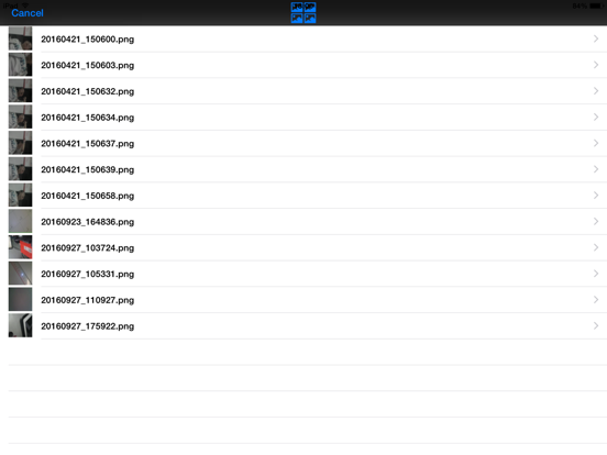 Screenshot #6 pour wifi instrument cam
