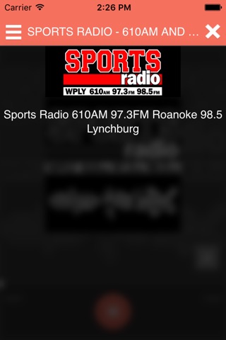 Sports Radio - WPLY screenshot 3