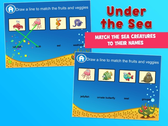 Under the Sea! iPad screenshot