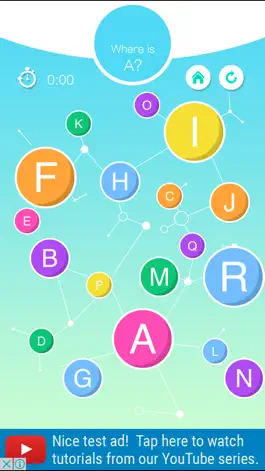 Game screenshot Learn ABC 123 Alphabets and Numbers apk