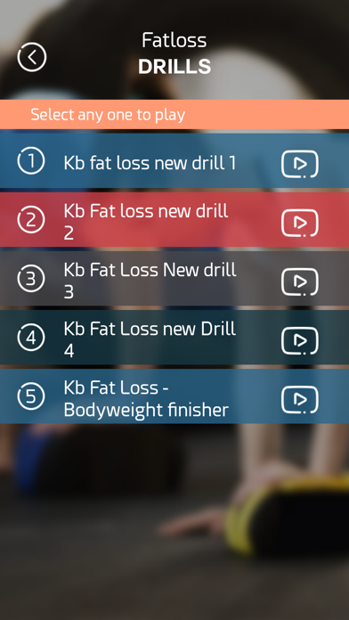 Kettlebell Fat Loss Workout screenshot 2