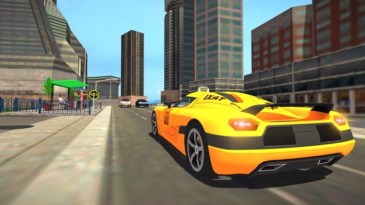 Modern City Cab Simulator 2016