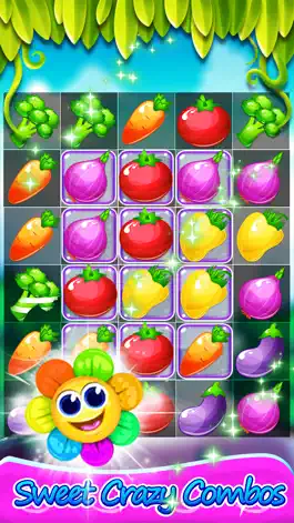 Game screenshot Charm Garden Veggies - Sweet Fruit Tales Heroes apk