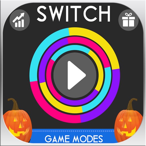 Halloween Candy Switch Color iOS App