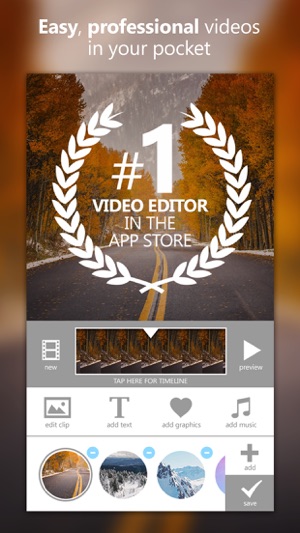 Videograph：YouTube的电影制作和视频编辑器(圖1)-速報App