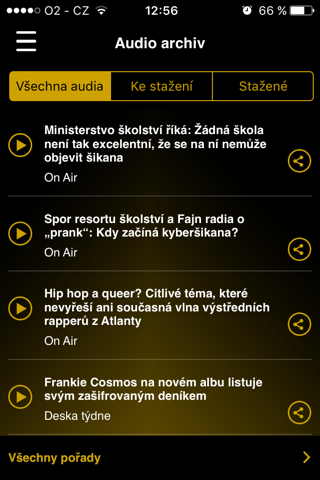 Radio Wave – Český rozhlas screenshot 3