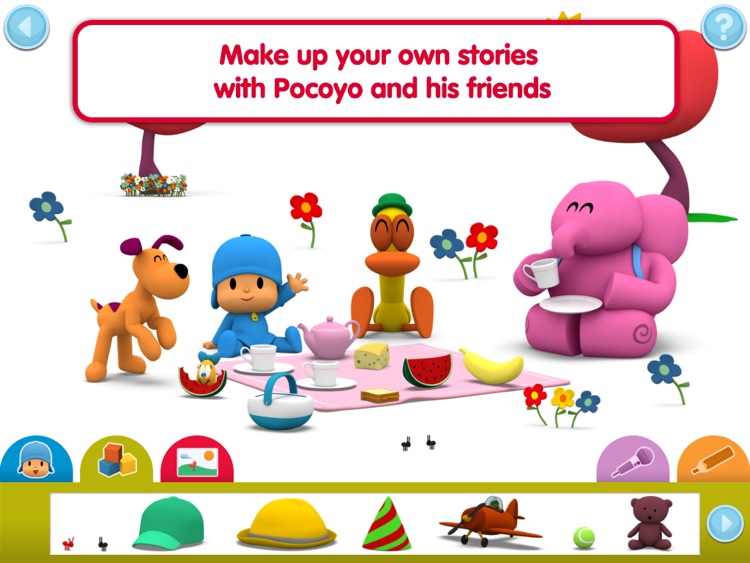 Pocoyo Playset - Let's Count!