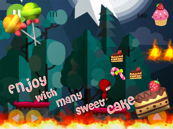 Sweet Cake Run - ケーキの土地でウィンドランナーのおすすめ画像2