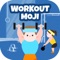 Workoutmoji - Workout Emojis and Stickers