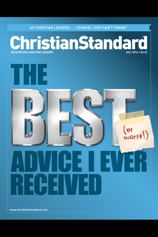 Christian Standard — Resourcing Christian Leaders screenshot 3