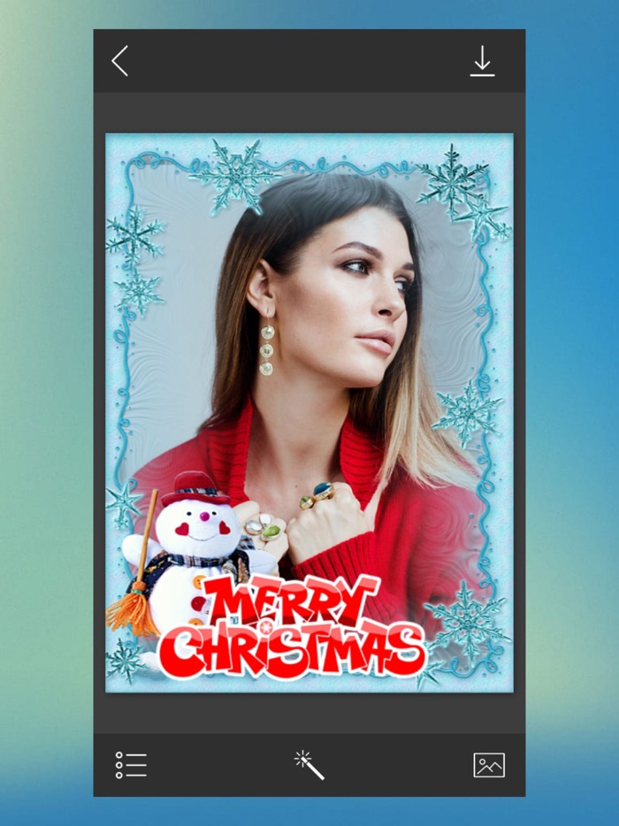 Creative Xmas HD Frame - Photo Lab