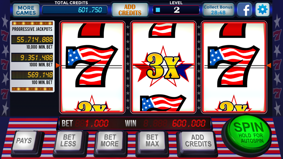 777 Stars Casino - Free Old Vegas Classic Slots - 1.0.3 - (iOS)