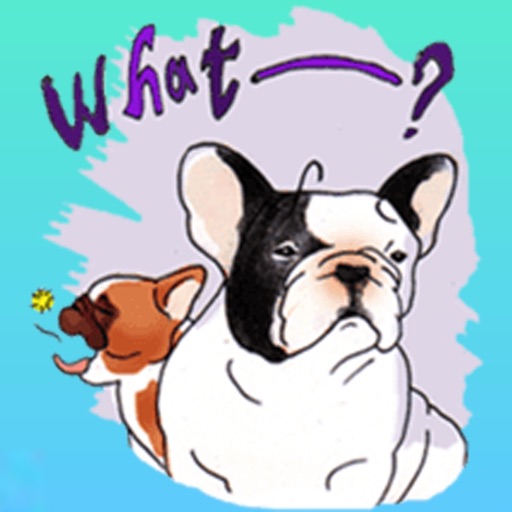 Sticker Bulldog Max icon