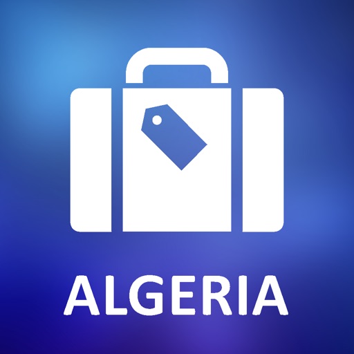 Algeria Detailed Offline Map