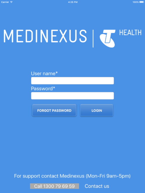 Screenshot #4 pour Medinexus Mobile