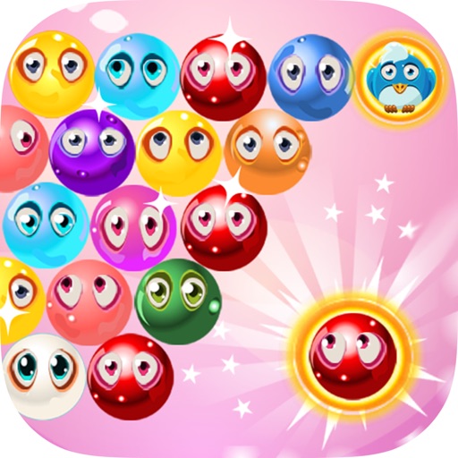 Bubble Birds POP! - Match 3 Puzzle Shooter Icon