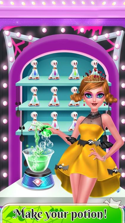 Monster Princess Fashion - Crazy Makeover Party screenshot-3