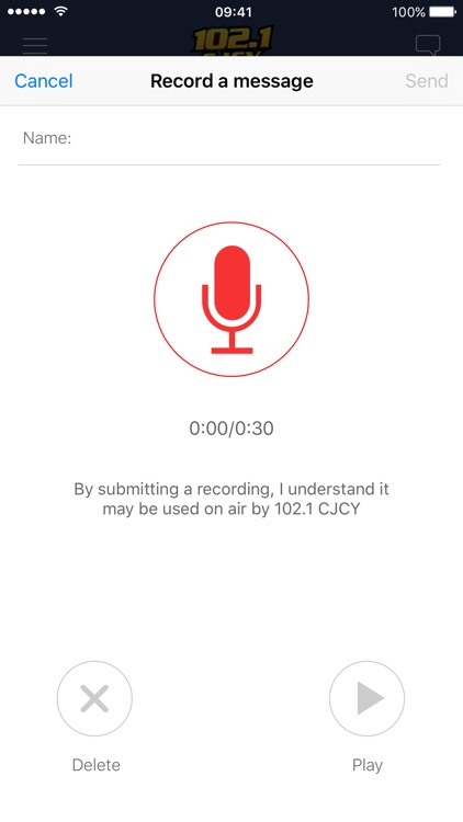 102.1 CJCY FM - Medicine Hat