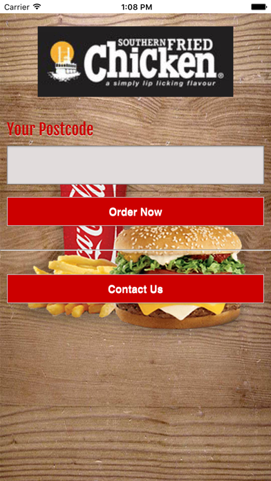 Screenshot #1 pour Southern Fried Chicken Aylesbury