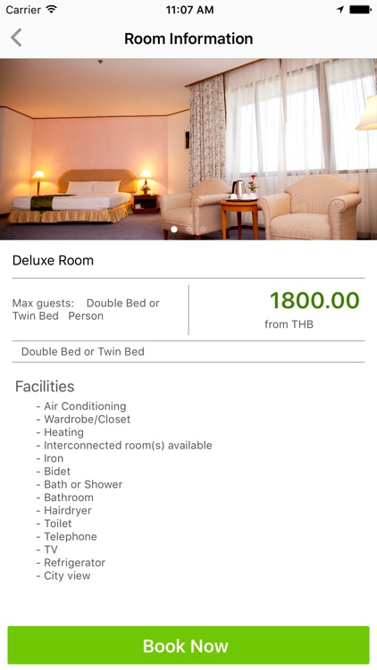 Thumrin Thana Hotel screenshot-3