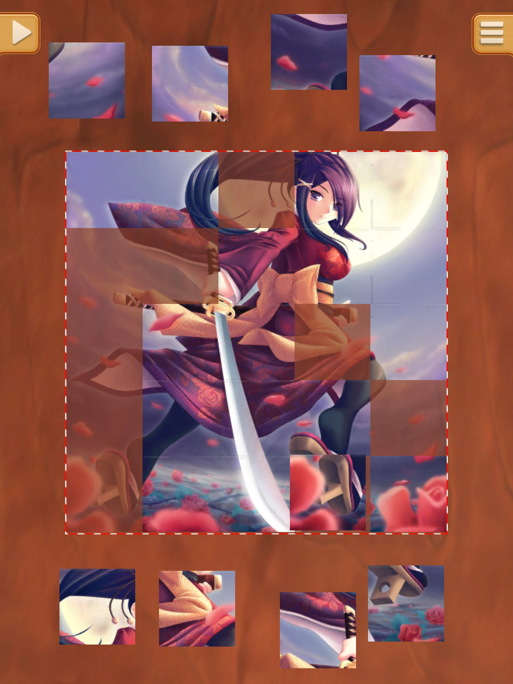 Anime Jigsaw Puzzles Free - Matching Puzzle Games screenshot 8