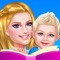 Baby Care Salon - Newborn Dress Up Story