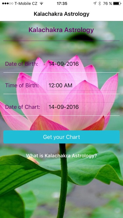 Kalachakra Astrology