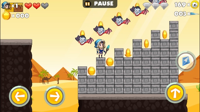 超級法師-免費單機紅白機遊戲中文瑪麗 - super run game(圖5)-速報App
