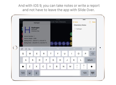 Periodic Table by Hunter Kirby screenshot 4