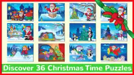 Game screenshot Christmas Jigsaw & Puzzles Games Free For Toddlers mod apk
