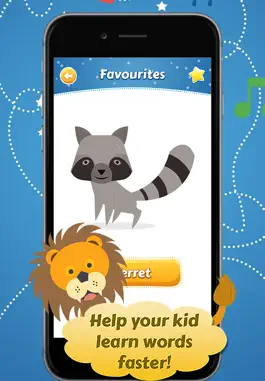 Game screenshot My First Words Baby Picture dictionary hack