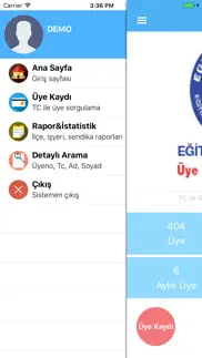 ebs Üye takip iphone screenshot 4