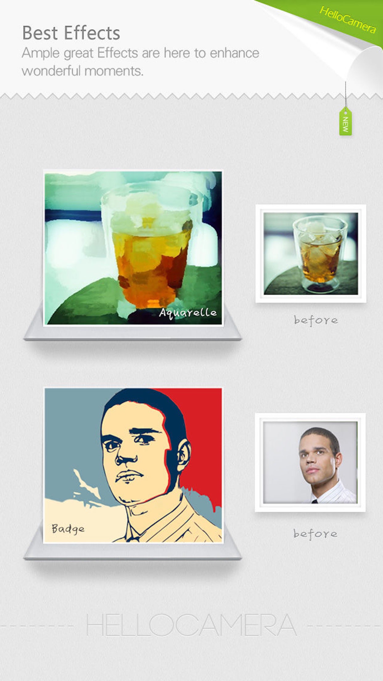 Screenshot 2 of Camera360 Concept - HelloCamera