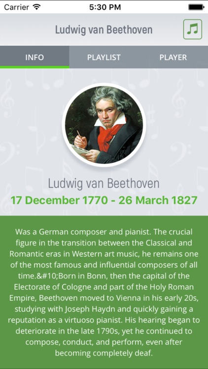 Ludwig van Beethoven - Classical Music