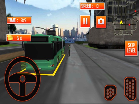 Screenshot #5 pour Simulateur de pilote de bus 3D 2017