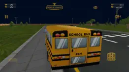 crazy town school bus racing iphone screenshot 3