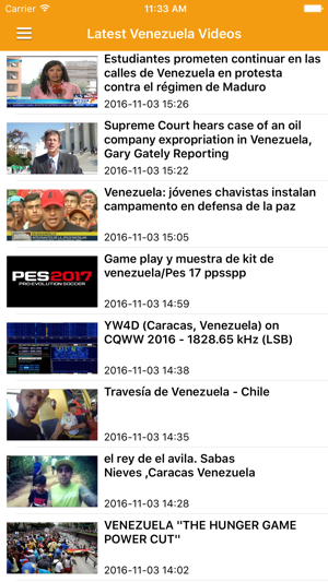 Venezuela News Today & Caracas Radio Free(圖5)-速報App