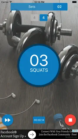 Game screenshot BodyTastic: Squats Trainer Workout Exercise Legs apk