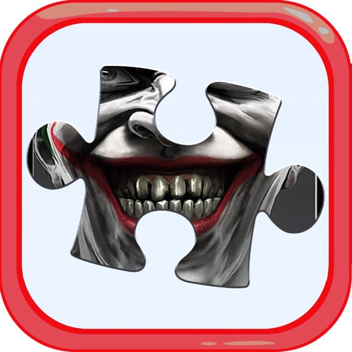 Cartoon Jigsaw Puzzles Box for Injustice iOS App