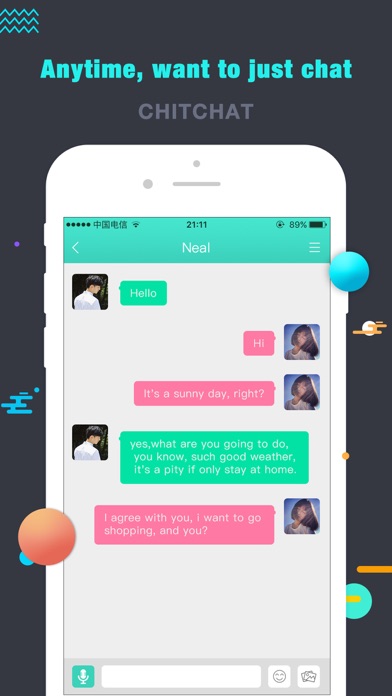 Waka Chat-meet strangers,anonymous dating Screenshot on iOS