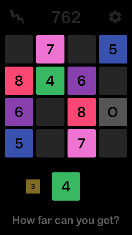 #4. 16 Squares - Puzzle Game (iOS) 由: Barry Wyckoff