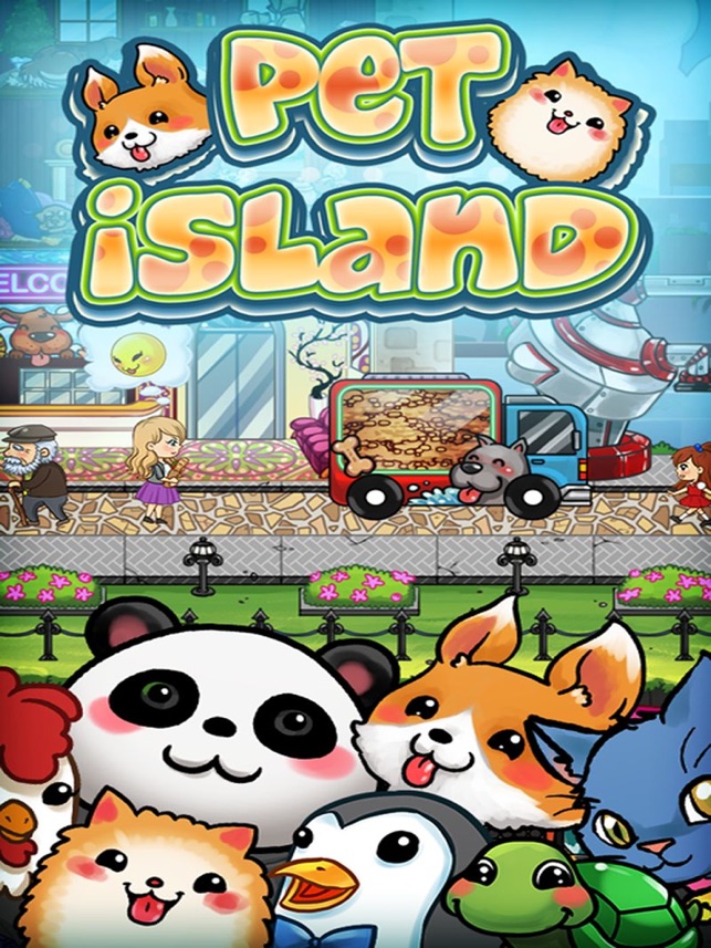 Pet Island – Build Breed Grow On The App Store