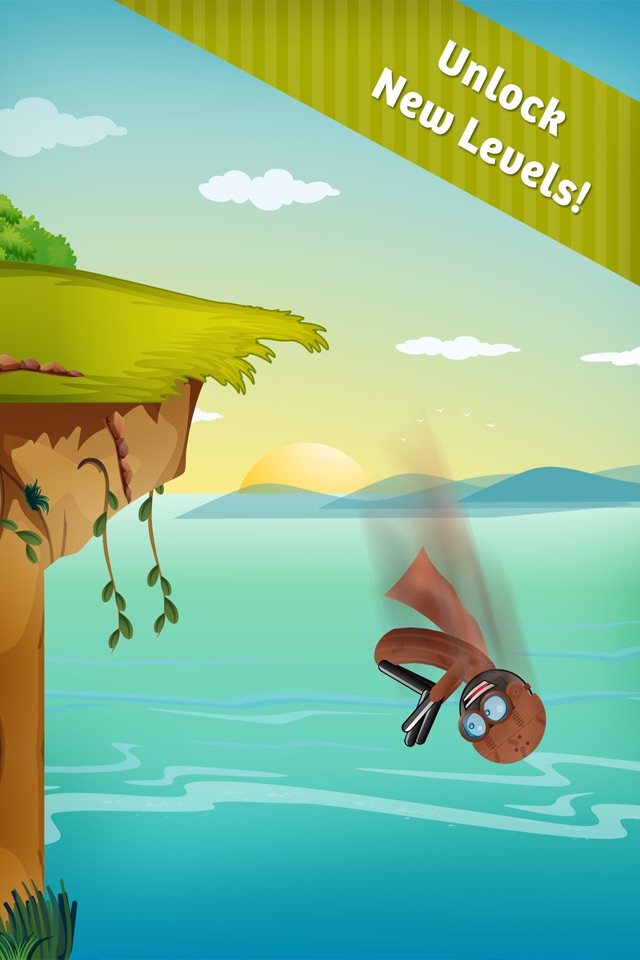 Stickman High Diving screenshot 3